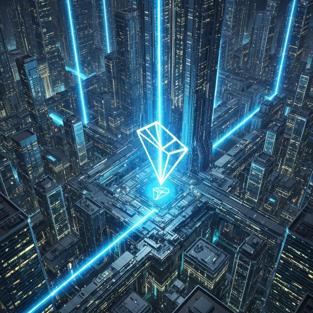 Tron logo